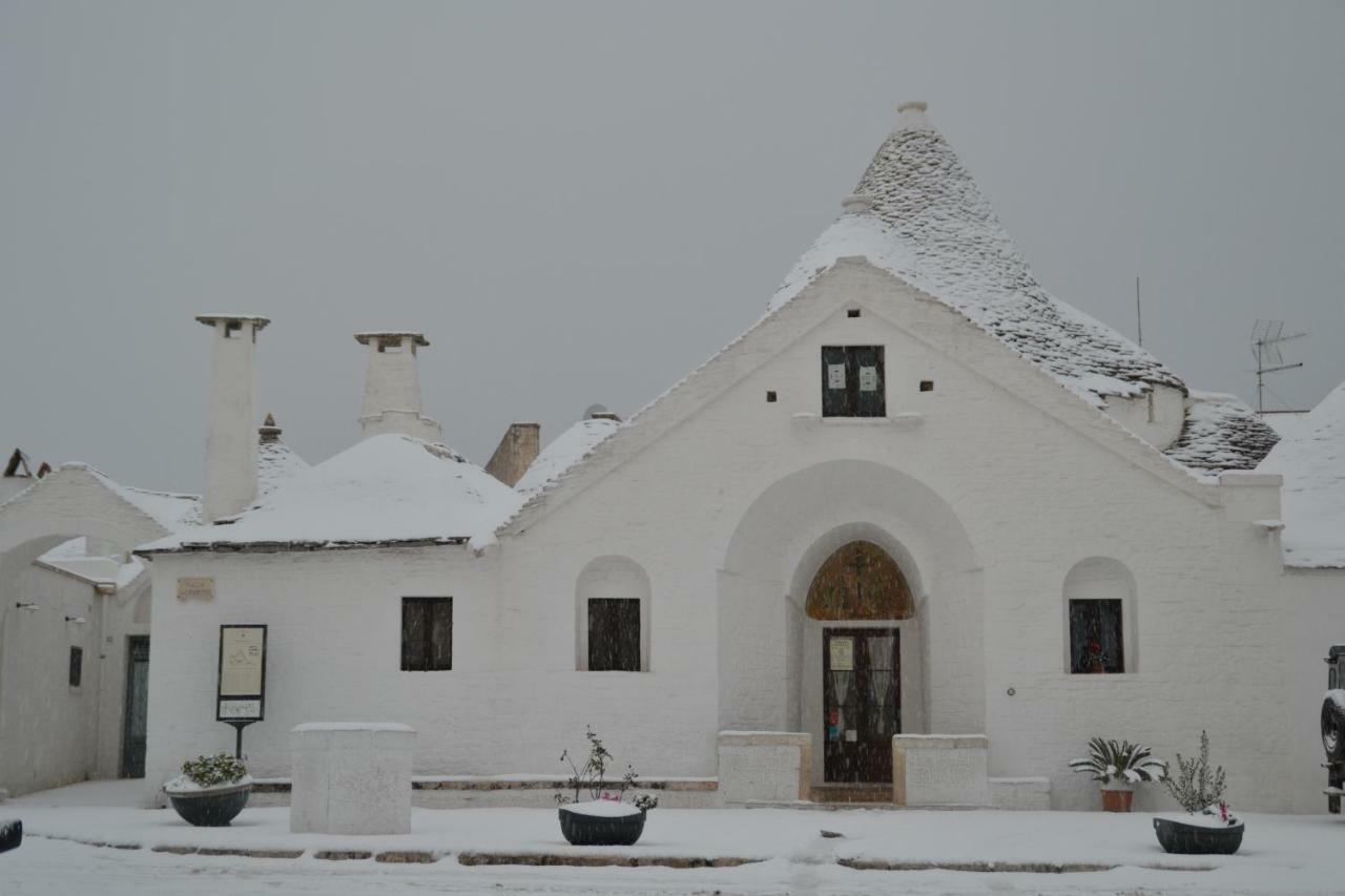 Il Trullo Del Palmento Villa Алберобело Екстериор снимка